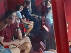 Čuveni Olimpijac došao na „Karađorđe“ da gleda meč Vojvodina – Ajaks, mnogi ga nisu prepoznali Čuveni Olimpijac došao na "Karađorđe" da gleda meč Vojvodina - Ajaks, mnogi ga nisu prepoznali