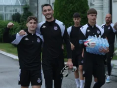 Evi gde možete da gledate uživo TV prenos meča Partizan – Aluminij Evi gde možete da gledate uživo TV prenos meča Partizan - Aluminij