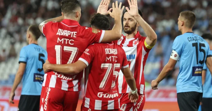 Evo-gde-mozete-da-gledate-uzivo-TV-prenos-meca-Larn.webp Evo gde možete da gledate uživo TV prenos meča Larn - Zvezda u prvom meču 2. kola kvalifikacija za LŠ