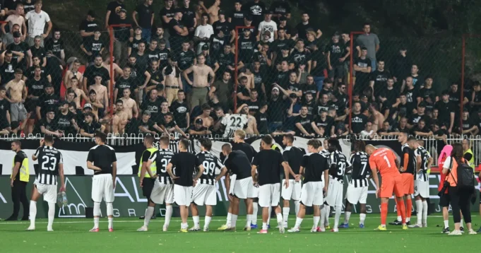 Evo-gde-mozete-da-gledate-uzivo-TV-prenos-meca-Partizan.webp Evo gde možete da gledate uživo TV prenos meča Partizan - UNA Štrasen u 2. kolu kvalifikacija za LK