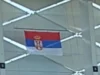 Fudbaleri Partizana odradili poslednji trening na Nacionalnom stadionu, u Luksemburgu i zastava Srbije Fudbaleri Partizana odradili poslednji trening na Nacionalnom stadionu, u Luksemburgu i zastava Srbije