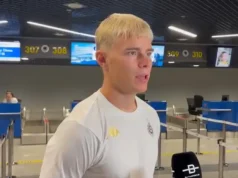 Fudbaleri Partizana poslali jedinstvenu poruku pred novi evropski meč: „Idemo na pobedu“ Fudbaleri Partizana poslali jedinstvenu poruku pred novi evropski meč: "Idemo na pobedu"