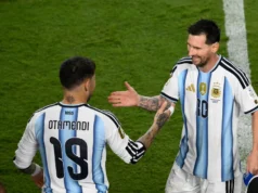 „Pišem najteže reči u mojoj karijeri“: Argentinski fudbaler se oprostio od reprezentacije "Pišem najteže reči u mojoj karijeri": Argentinski fudbaler se oprostio od reprezentacije