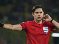 Poznato ko sudi meč Železničara i Brage u kvalifikacijama za Ligu konferencija Poznato ko sudi meč Železničara i Brage u kvalifikacijama za Ligu konferencija
