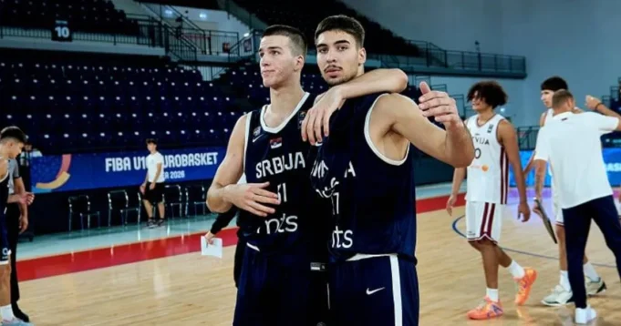Katastrofa košarkaša Srbije: Ispali sa Eurobasketa, u osmini finala izgubili 40 razlike