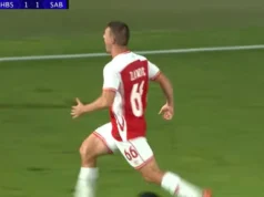 Ovako je Srbin nakon što je dao gol protiv Zvezde doveo Hapoel na korak do plasmana u Ligu šampiona Ovako je Srbin nakon što je dao gol protiv Zvezde doveo Hapoel na korak do plasmana u Ligu šampiona
