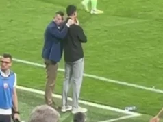 Rijera ostao u šoku, pogledajte šta je trener Zvezde uradio posle eliminacije od Plzenja Rijera ostao u šoku, pogledajte šta je trener Zvezde uradio posle eliminacije od Plzenja