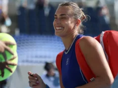 Sabalenka: Đoković me je preklinjao, rekla sam mu ‘Hajde da se zabavimo’ Sabalenka: Đoković me je preklinjao, rekla sam mu 'Hajde da se zabavimo'