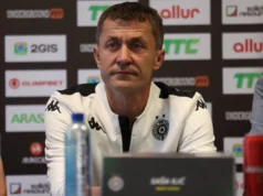 Saša Ilić pred Tobol želi još jednu pobedu: „Dodatan motiv jačanje nacionalnog koeficijenta…“ Saša Ilić pred Tobol želi još jednu pobedu: "Dodatan motiv jačanje nacionalnog koeficijenta..."