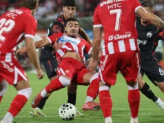 UEFA drakonski kaznila Crvenu zvezdu i Abu Fanija UEFA drakonski kaznila Crvenu zvezdu i Abu Fanija