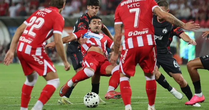 UEFA-drakonski-kaznila-Crvenu-zvezdu-i-Abu-Fanija.webp UEFA drakonski kaznila Crvenu zvezdu i Abu Fanija