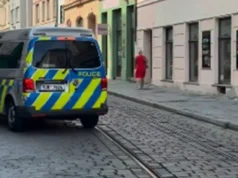 Uzbuna u Plzenju zbog Delija, pogledajte šta se dešava na ulicama Uzbuna u Plzenju zbog Delija, pogledajte šta se dešava na ulicama