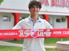 Vojvodina potpisala deveto letnje pojačanje: Talentovani fudbaler do zime ostaje u drugom srpskom klubu Vojvodina potpisala deveto letnje pojačanje: Talentovani fudbaler do zime ostaje u drugom srpskom klubu