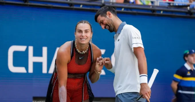 Arina-Sabalenka-dosla-da-gleda-omiljeni-klub-Novaka-DJokovica.webp Arina Sabalenka došla da gleda omiljeni klub Novaka Đokovića