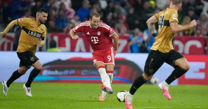 Bajern preživeo u najmanjem mestu u kojem se ikada igra Bundesliga, Pavlović pomogao Kejnu za pobedu