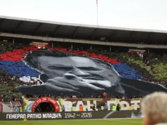 Bosanci tužili Zvezdu kod UEFA zbog Ratka Mladića Bosanci tužili Zvezdu kod UEFA zbog Ratka Mladića