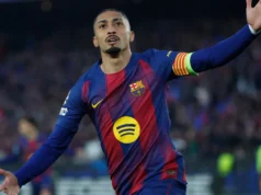 Goleada na Nou Kampu: Barselona dala 7 golova, Rafinja het-trik, a Jamal promašio penal pa zatresao mrežu Goleada na Nou Kampu: Barselona dala 7 golova, Rafinja het-trik, a Jamal promašio penal pa zatresao mrežu