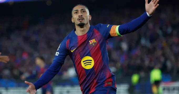 Goleada-na-Nou-Kampu-Barselona-dala-7-golova-Rafinja-het-trik.webp Goleada na Nou Kampu: Barselona dala 7 golova, Rafinja het-trik, a Jamal promašio penal pa zatresao mrežu