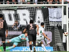 Golovi „pljuštali“ kao kiša u Bundesligi! Ludnica u Menhengladbahu pripala Majncu, pobede Verdera i HSV-a Golovi "pljuštali" kao kiša u Bundesligi! Ludnica u Menhengladbahu pripala Majncu, pobede Verdera i HSV-a