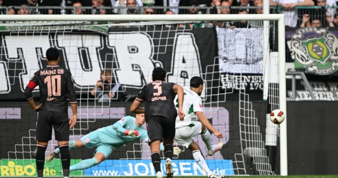Golovi "pljuštali" kao kiša u Bundesligi! Ludnica u Menhengladbahu pripala Majncu, pobede Verdera i HSV-a