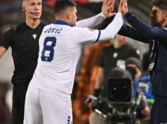 Luka Jović iskren posle poraza: „Prva utakmica da smo iskoristili šanse na pravi način, bilo bi drugačije…“ Luka Jović iskren posle poraza: "Prva utakmica da smo iskoristili šanse na pravi način, bilo bi drugačije..."