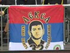 Na Svetskom prvenstvu u fudbalu osvanula zastava posvećena preminulom kapitenu Crvene zvezde Na Svetskom prvenstvu u fudbalu osvanula zastava posvećena preminulom kapitenu Crvene zvezde