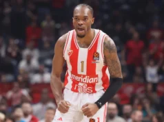 Nije se najbolje snašao u Crvenoj zvezdi, sada je ubacio čak 23 poena na utakmici i bio najbolji igrač Nije se najbolje snašao u Crvenoj zvezdi, sada je ubacio čak 23 poena na utakmici i bio najbolji igrač