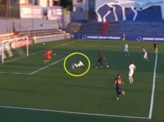 Ove akcije se ni Barsa ne bi postidela: Spektakularan gol u Surdulici, štoper Čuke pao na zadnjicu Ove akcije se ni Barsa ne bi postidela: Spektakularan gol u Surdulici, štoper Čuke pao na zadnjicu