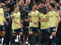 Saka je heroj Arsenala, Artetine Tobdžije „upucale“ i Aston Vilu, šampion ne namerava da stane Saka je heroj Arsenala, Artetine Tobdžije "upucale" i Aston Vilu, šampion ne namerava da stane