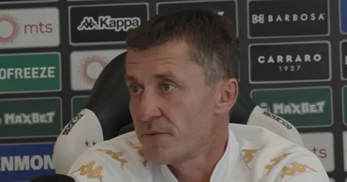 Saša Ilić: "Partizan je u nikada goroj situaciji, ovo treba da uradimo kako bismo preokrenuli sezonu"