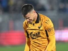 Sin Dejana Stankovića primio 3 gola, ali imao 5 odbrana: Ne može sve sam, Aleksa Terzić gledao pobedu s klupe Sin Dejana Stankovića primio 3 gola, ali imao 5 odbrana: Ne može sve sam, Aleksa Terzić gledao pobedu s klupe