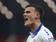 Stanković zadovoljan i pored poraza: „Mogli smo i da pobedimo, ali to je fudbal…“ Stanković zadovoljan i pored poraza: "Mogli smo i da pobedimo, ali to je fudbal..."