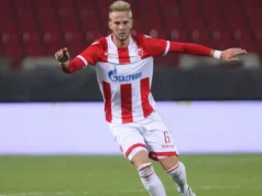 Uroš Račić: „Igrao sam sa Terzom, karijeru bih voleo da završim u Zvezdi“ Uroš Račić: "Igrao sam sa Terzom, karijeru bih voleo da završim u Zvezdi"