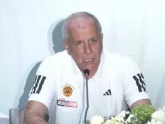 Željko Obradović posle prvog poraza u sezoni otkrio glavni problem: „Imamo dokaz…“ Željko Obradović posle prvog poraza u sezoni otkrio glavni problem: "Imamo dokaz..."
