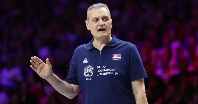 Zoranu Terziću pozlilo u utakmici za bronzu, selektor Srbije hitno napustio dvoranu