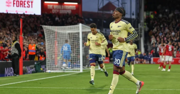 Arsenal-tek-na-kraju-nasao-put-kroz-sumu-na-gostovanju.webp Arsenal tek na kraju našao put kroz "šumu" na gostovanju: Notingem se baš nije dao, ali Madueke ima ključ