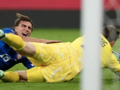 Cvetković dao prvi gol za Srbiju, ali ostao utučen: „Jako mi je žao što nismo uzeli bodove protiv Holandije“ Cvetković dao prvi gol za Srbiju, ali ostao utučen: "Jako mi je žao što nismo uzeli bodove protiv Holandije"