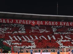 Delije na meču sa Kopenhagenom imale dve koreografije: Jedna za Niš, druga za Republiku Srpsku! Delije na meču sa Kopenhagenom imale dve koreografije: Jedna za Niš, druga za Republiku Srpsku!