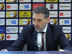 Ibon Navaro objasnio zašto Dobrić nije igrao derbi, požalio se: „Moramo da pronađemo igrače koji su spremni“ Ibon Navaro objasnio zašto Dobrić nije igrao derbi, požalio se: "Moramo da pronađemo igrače koji su spremni"