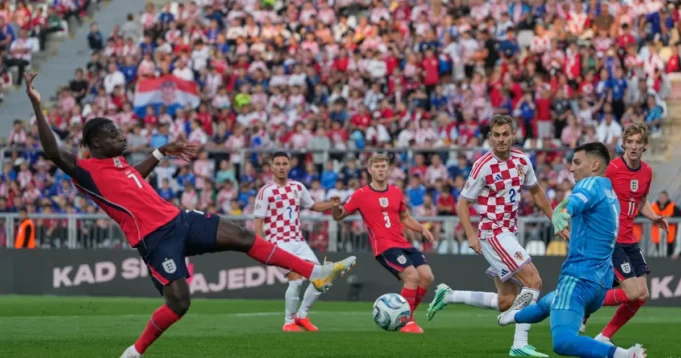 Istorijski debakl Hrvata i Modrića, ovo se ne pamti! Englezi ih pune 6:0, ne planiraju da stanu