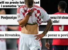 Kako su mediji u Hrvatskoj videli poraz 7:0 od Engleske: „Istorijski potop, nije za mlađe od 18…“ Kako su mediji u Hrvatskoj videli poraz 7:0 od Engleske: "Istorijski potop, nije za mlađe od 18..."