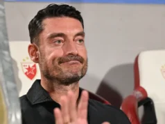 Lalatović o Zvezdi, sezoni i Albertu Rijeri: „Ne sviđa mi se što se predstavljaju vanzemaljcima, on ima…“ Lalatović o Zvezdi, sezoni i Albertu Rijeri: "Ne sviđa mi se što se predstavljaju vanzemaljcima, on ima..."
