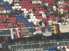 Navijači Srbije došli uprkos kazni UEFA, Orlovi će imati podršku u Minhenu, tu su i Grobari Navijači Srbije došli uprkos kazni UEFA, Orlovi će imati podršku u Minhenu, tu su i Grobari