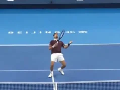 Novak Đoković protiv Zvereva osvojio poen godine, niko nije verovao da je sa 39 godina ovo uspeo Novak Đoković protiv Zvereva osvojio poen godine, niko nije verovao da je sa 39 godina ovo uspeo
