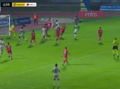 Ovako je Zvezda duplirala prednost u Kragujevcu, prvenac Gudelja za crveno-bele! Ovako je Zvezda duplirala prednost u Kragujevcu, prvenac Gudelja za crveno-bele!