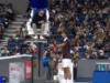 „Ovo je jedno od najglupljih pravila u istoriji“: Novak i sudija se sukobili, Zverevu je tek imao šta da kaže "Ovo je jedno od najglupljih pravila u istoriji": Novak i sudija se sukobili, Zverevu je tek imao šta da kaže