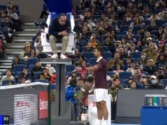 „Ovo je jedno od najglupljih pravila u istoriji“: Novak i sudija se sukobili, Zverevu je tek imao šta da kaže "Ovo je jedno od najglupljih pravila u istoriji": Novak i sudija se sukobili, Zverevu je tek imao šta da kaže