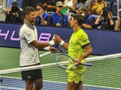 Porazio Novaka Đokovića na US Openu, a od Njujorka nema pobedu! Porazio Novaka Đokovića na US Openu, a od Njujorka nema pobedu!