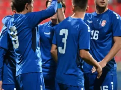 Srbija pobedila Rusiju, Veljko Paunović video golove Mitrovića i Veličkovića Srbija pobedila Rusiju, Veljko Paunović video golove Mitrovića i Veličkovića