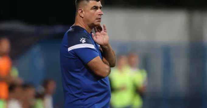 Trener Mladosti posle teškog poraza od Zvezde: "Jeste nezgodno kada primite pet golova..."